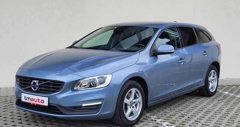 Volvo V60 cena 63500 przebieg: 129000, rok produkcji 2017 z Aleksandrów Łódzki małe 529